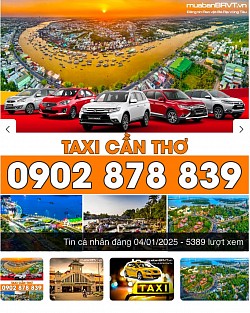 taxi cần thơ
