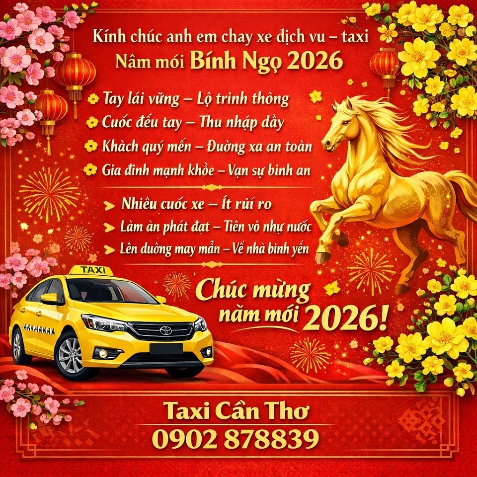 Taxi cần thơ